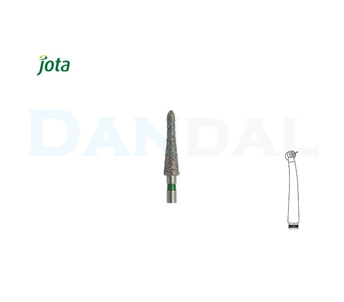 Jota - Y-Form Diamond Burs - FG