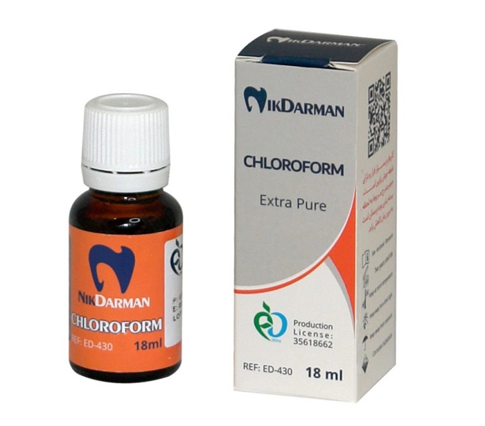 Nik Darman - Canasol Chloroform