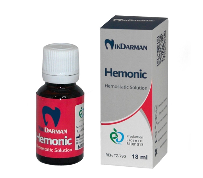 Nik Darman - HemoNic Hemostasis Liquid