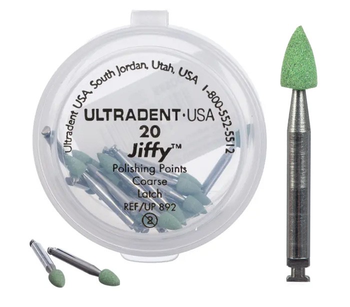UltraDent - Jiffy Polishing Refill - Flame 20pcs