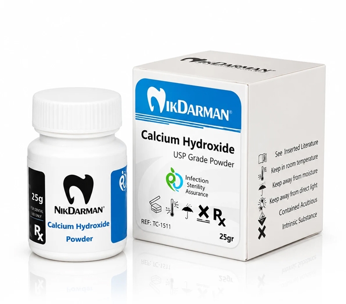 Nik Darman - Calcium Hydroxide Powder