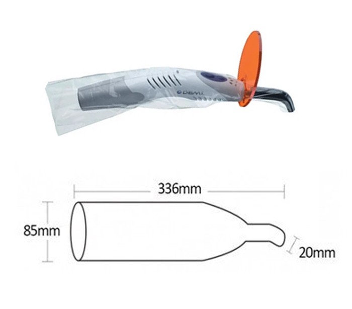 Saman Dandan - Disposable Gun Type Curing Light Sleeves 10pcs