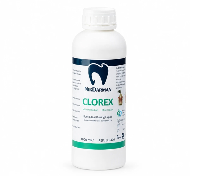 Nik Darman - Chlorhexidine Digluconate 2% Solution 1000ml
