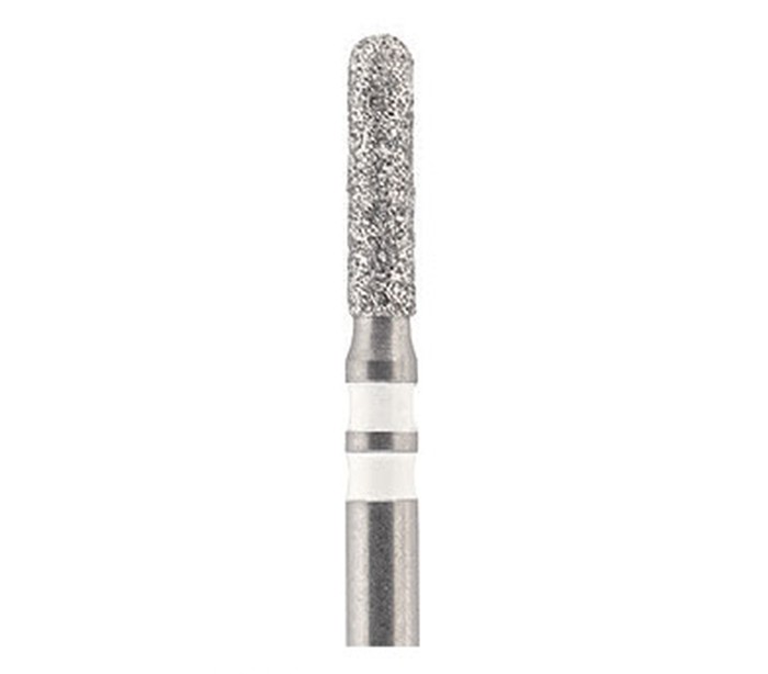 Jota - Diamond Zirconium Burs - Round End Cylinders