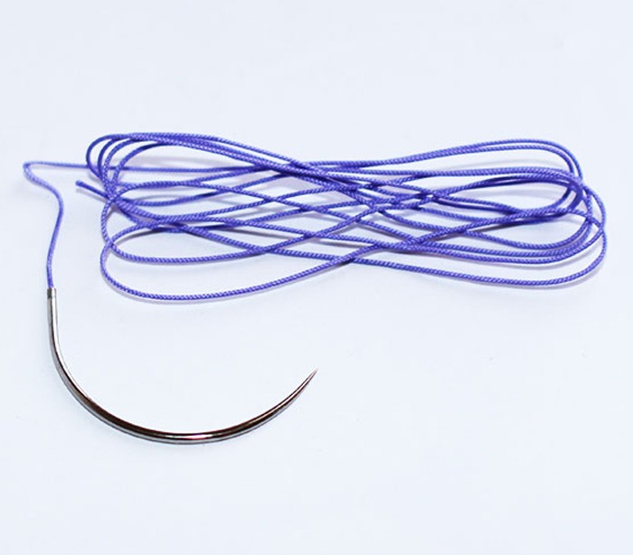 Tamin Salamat - 3/0 USP PGA Suture with Thread Length of 75cm