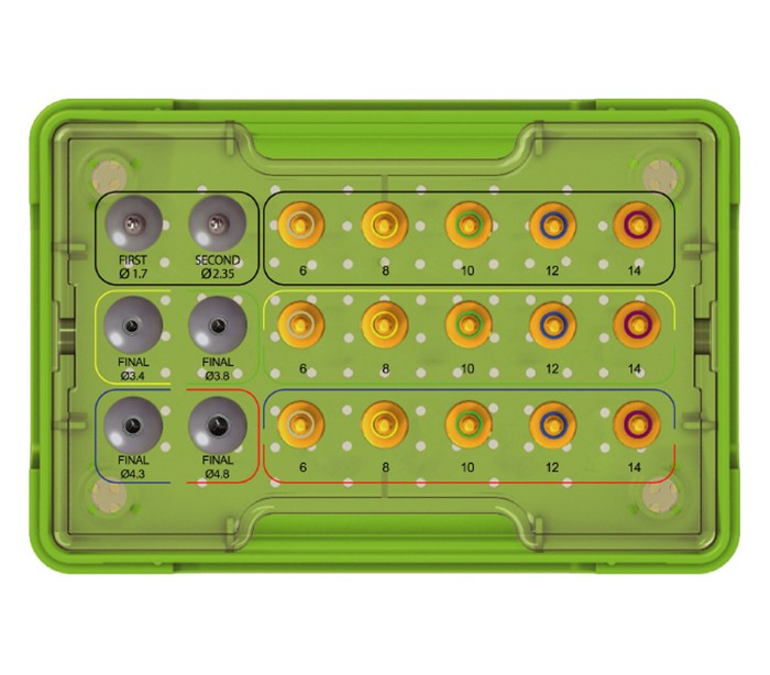 Dentium - SuperLine & Implantium Drill Stopper Kit