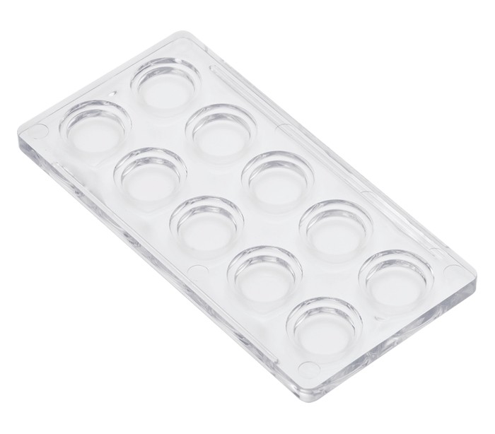 PIP - Transparent Serology Cavity Spot Plate 1pcs