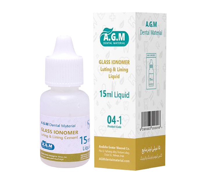 AGM - Luting Glass Ionomer Cement Liquid