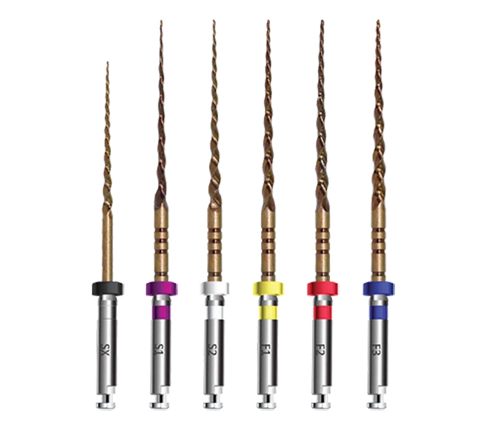 Incidental - EndoArt Action Gold Rotary File