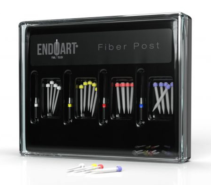 Incidental - EndoArt Glass Fiber Post Kit 20pcs + 4 Drills