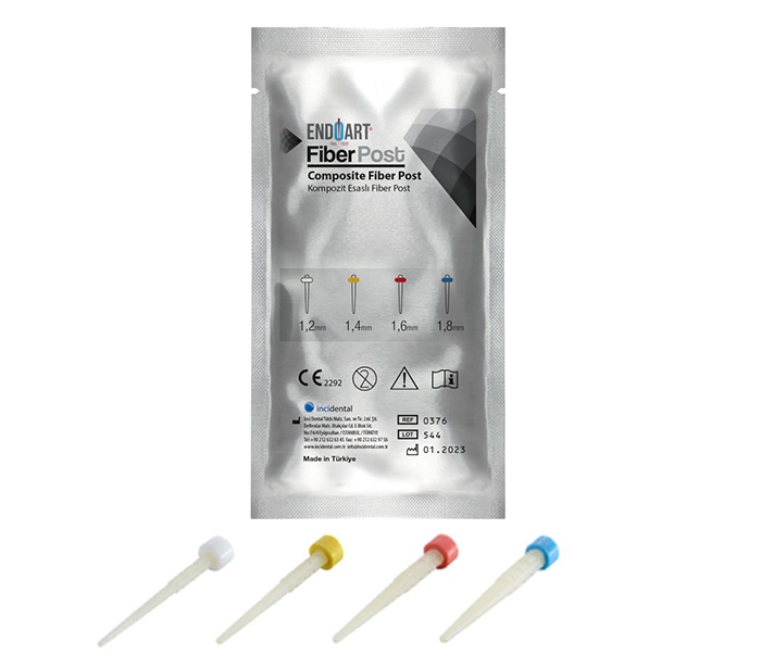 Incidental - EndoArt Glass Fiber Post Kit 10pcs