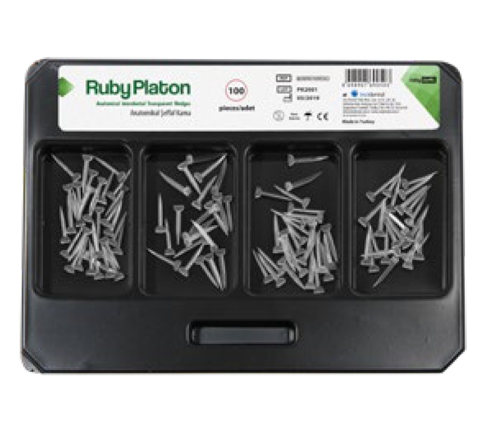 Incidental - RubyPlaton Transparent Wedges