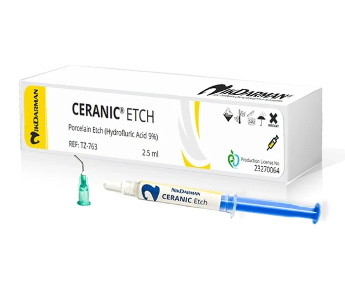 Nik Darman - Ceranic Etch Acid Hydrofluoric Gel 9%