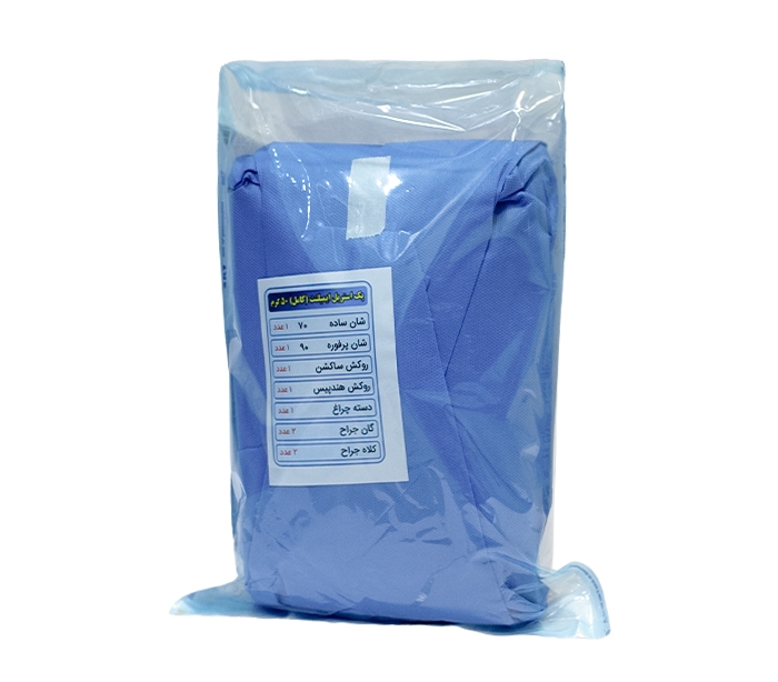 Iman Shafa Gostar - Sterile Disposable Full Pack 50gr