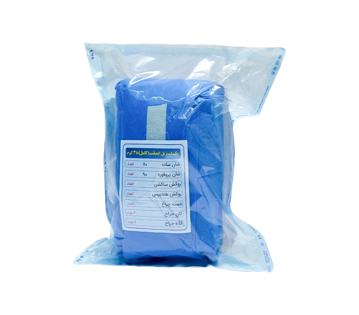Iman Shafa Gostar - Sterile Disposable Full Pack 38gr