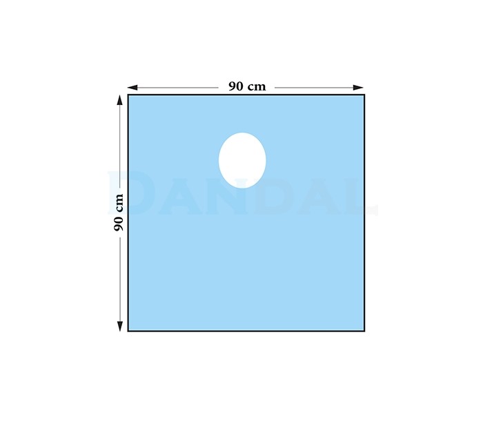 Iman Shafa Gostar - 90x90 Surgical Fenestrated Drape