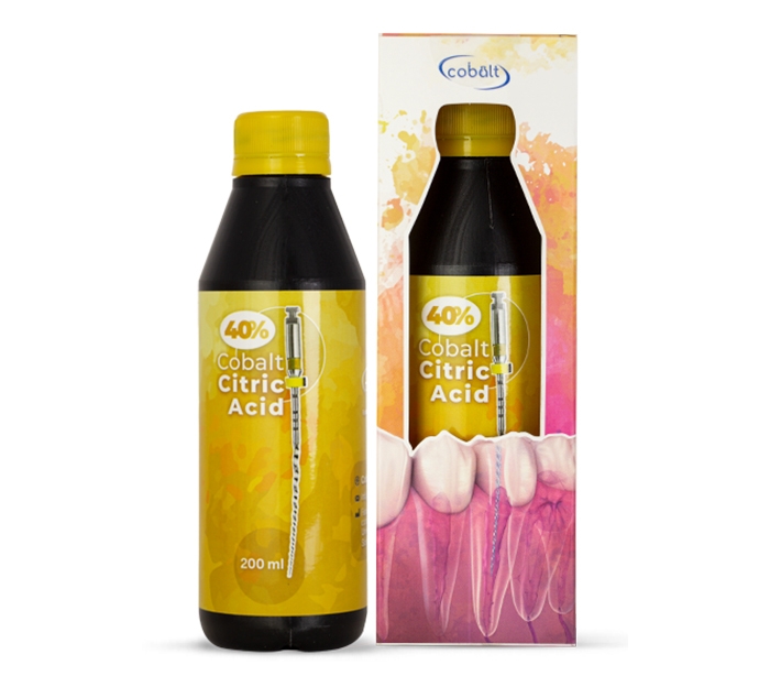 Cobalt Biomed - Citric Acid 40% Solution 200ml