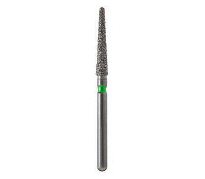 Dia-Ital - Diamond Burs - Flat End Taper - FG