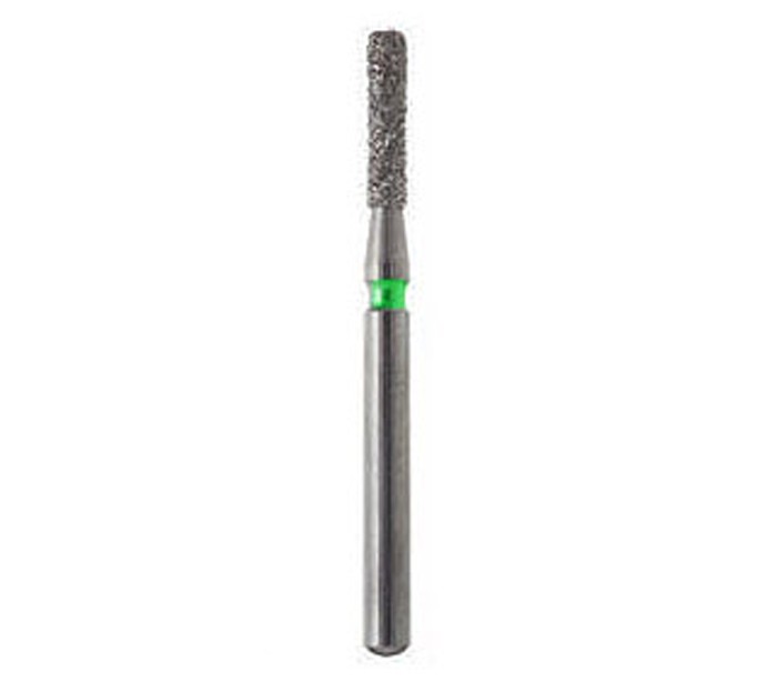 Dia-Ital - Diamond Burs - Flat End Cylinders - FG