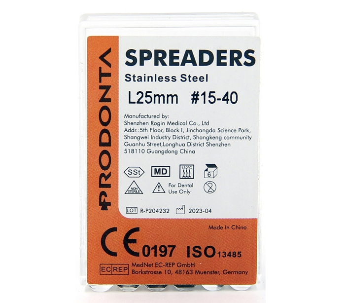 Rogin - Prodonta Steel Spreader 25mm