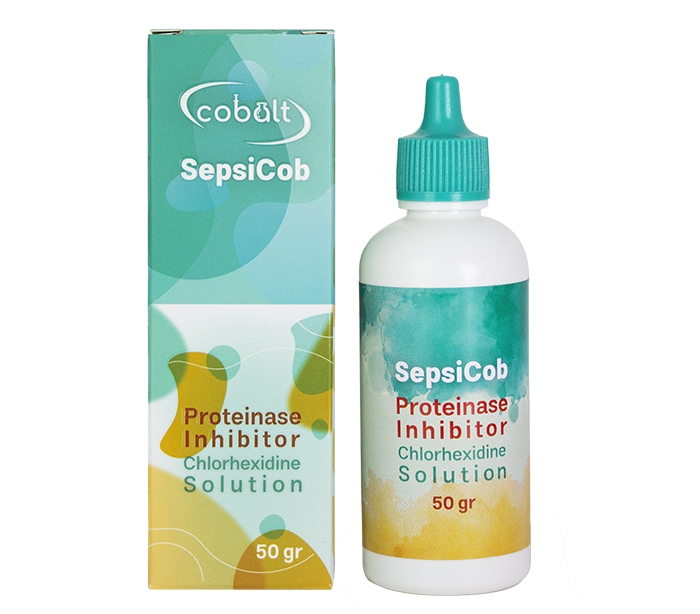Cobalt Biomed - SepsiCob Proteinase Inhibitor Chlorhexidine Digluconate 2%