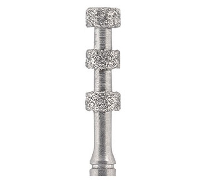 Meisinger - Diamond Burs - Wavy Head - FG
