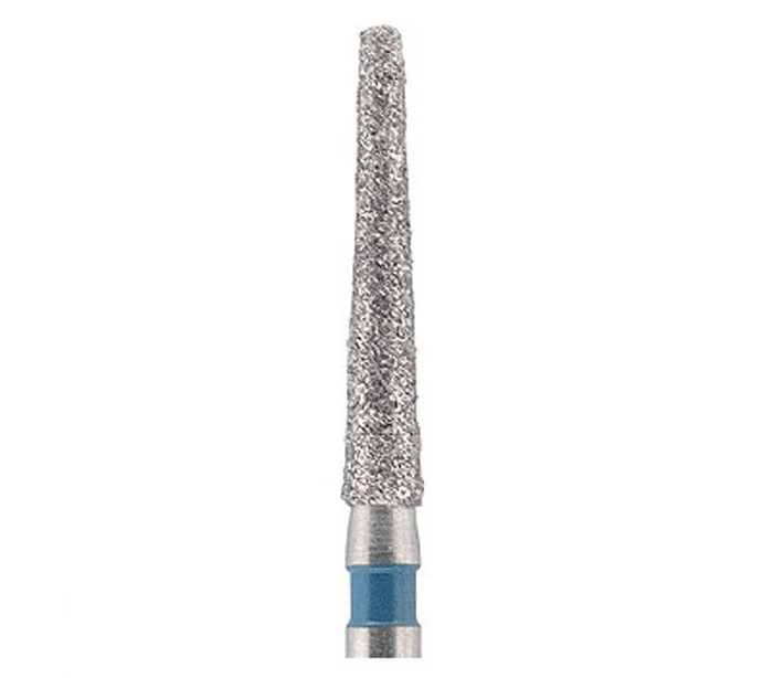 Meisinger - Diamond Burs - Tapered Round Edge - FG