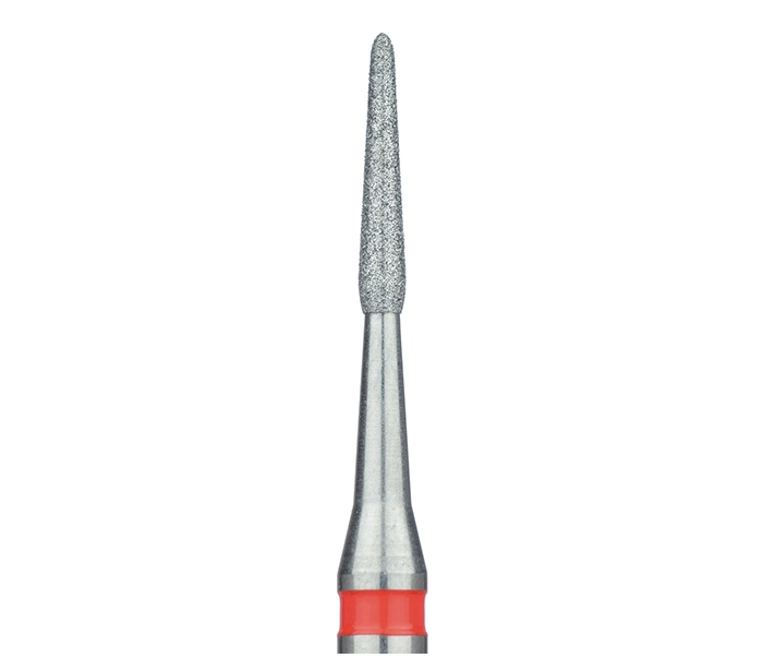 Meisinger - Diamond Burs - Round End Taper - RAXL