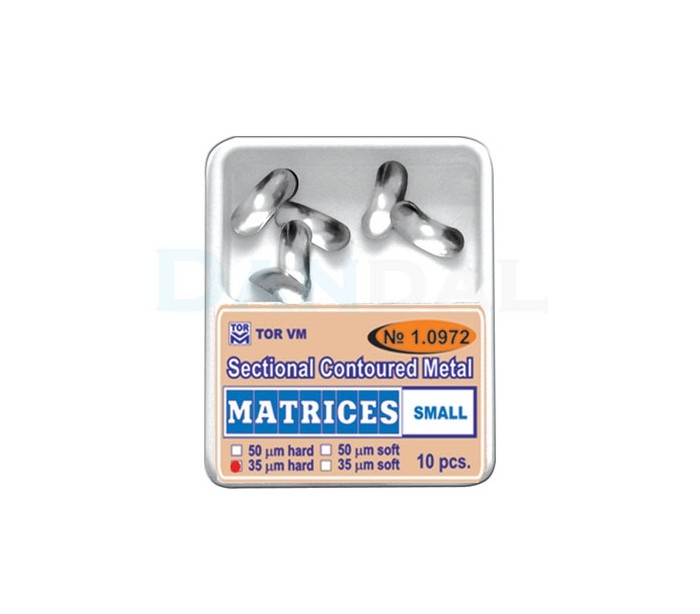 Tor VM - Sectional Contoured Matrices 10pcs