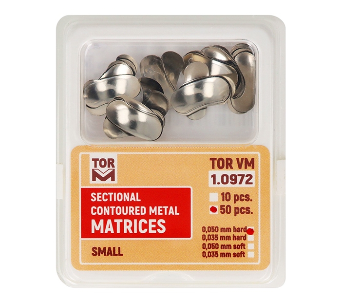 Tor VM - Sectional Contoured Matrices 50pcs