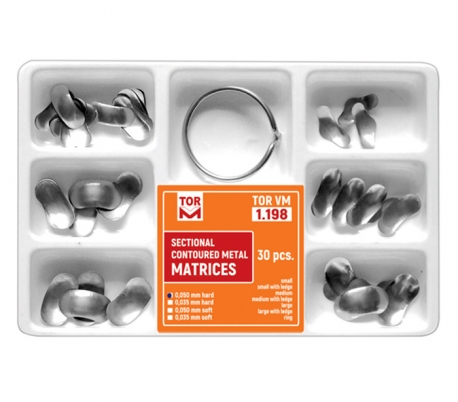 Tor VM - Sectional Contoured Metal 30pcs
