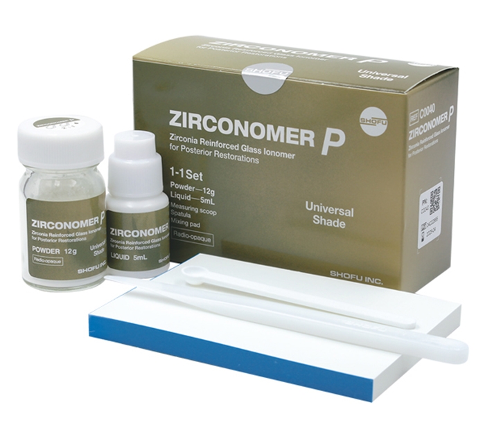 Shofu - Zirconomer P Glass Ionomer Cement