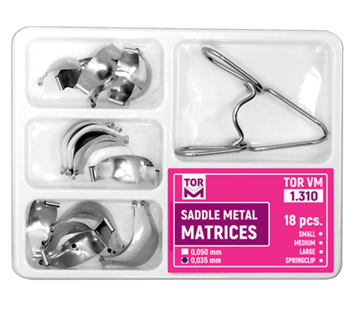 Tor VM - Saddle Contoured Metal Matrices Kit