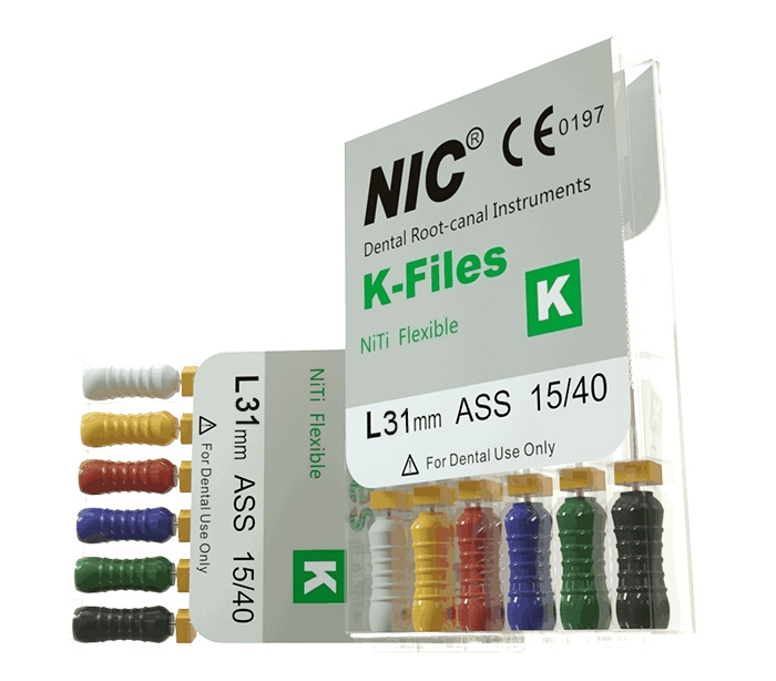 NIC - K File 31mm