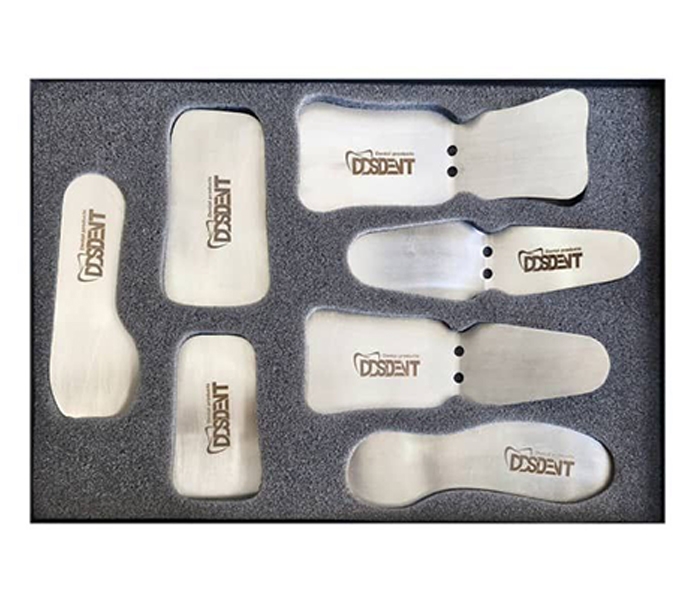 DDS Dent - Dental Steel Photography Mirror Set
