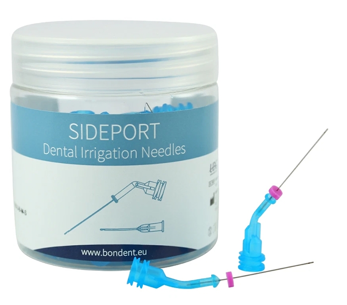 UDG - Sideport Bendable Double Vented Irrigation Needle