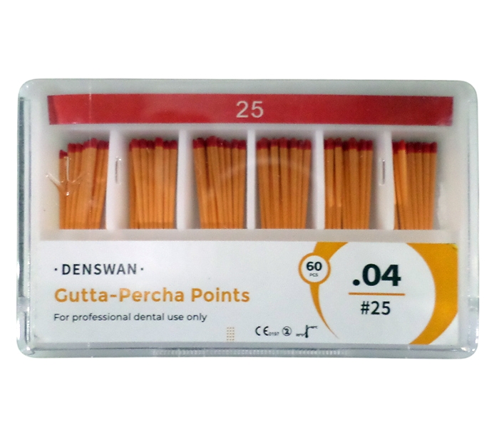 Denswan - .04 Taper Gutta Percha