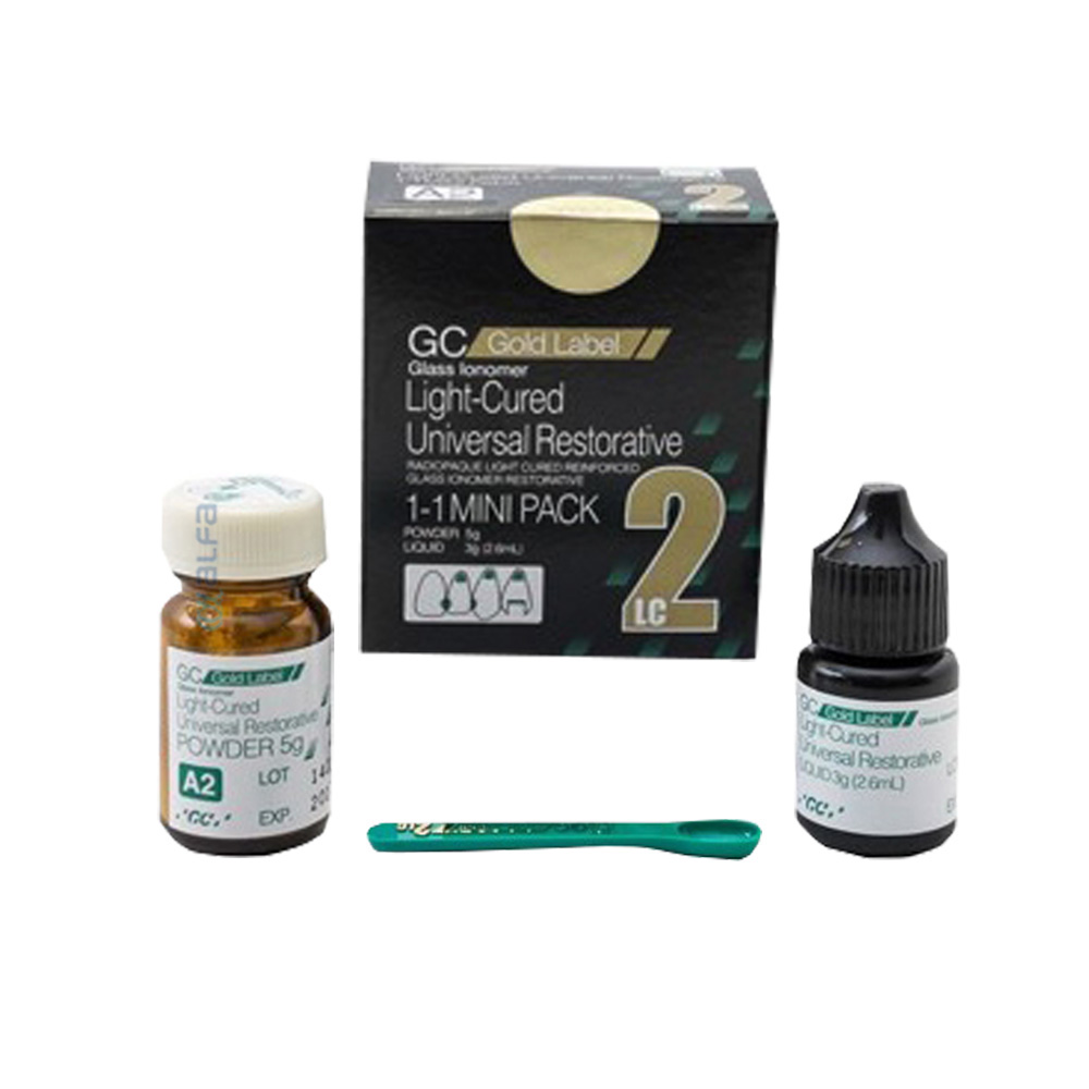 گلاس آینومر لایت جی سی GC
