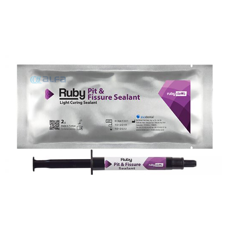فیشور سیلنت Ruby Pit &amp; Fissure Sealent