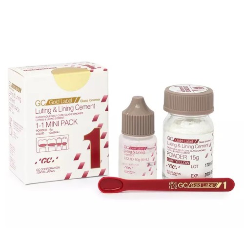 گلاس آینومر لوتینگ و لاینینگ جی سی ژاپن – Glass Ionomer Luting & Lining Cement GC