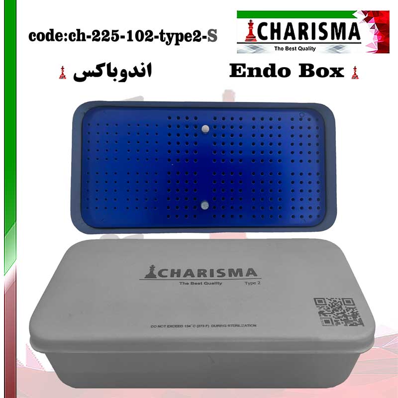 اندوباکس کامل (جافایل و فرز) قابل اتوکلاو Dental Devices & Charisma Type2