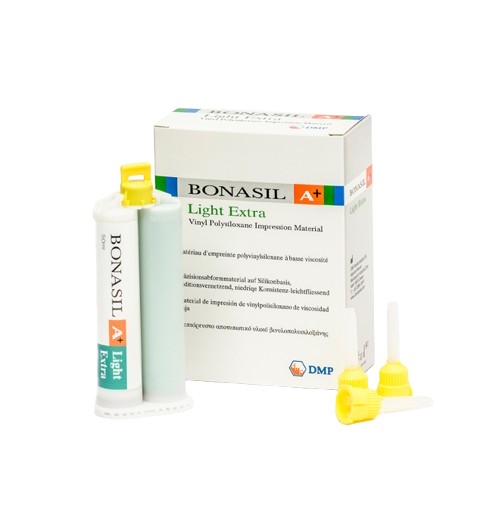 واش قالبگیری افزایشی بوناسیل DMP Bonasil light Extra Fast