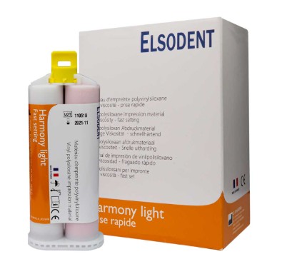 واش قالبگیری افزایشی لایت فست ست Elsodent Harmony Light