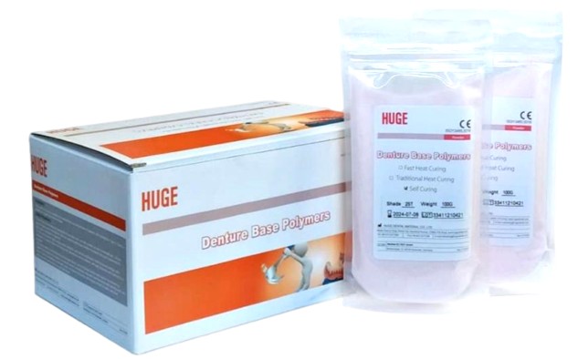 آکریل پختنی هیوج 100 گرمی Huge Denture Base Polymers