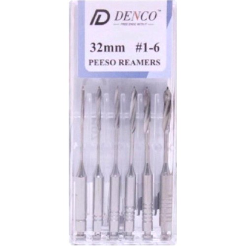 پیزو ریمر طول 32 میل دنکو Denco Peeso Reamers