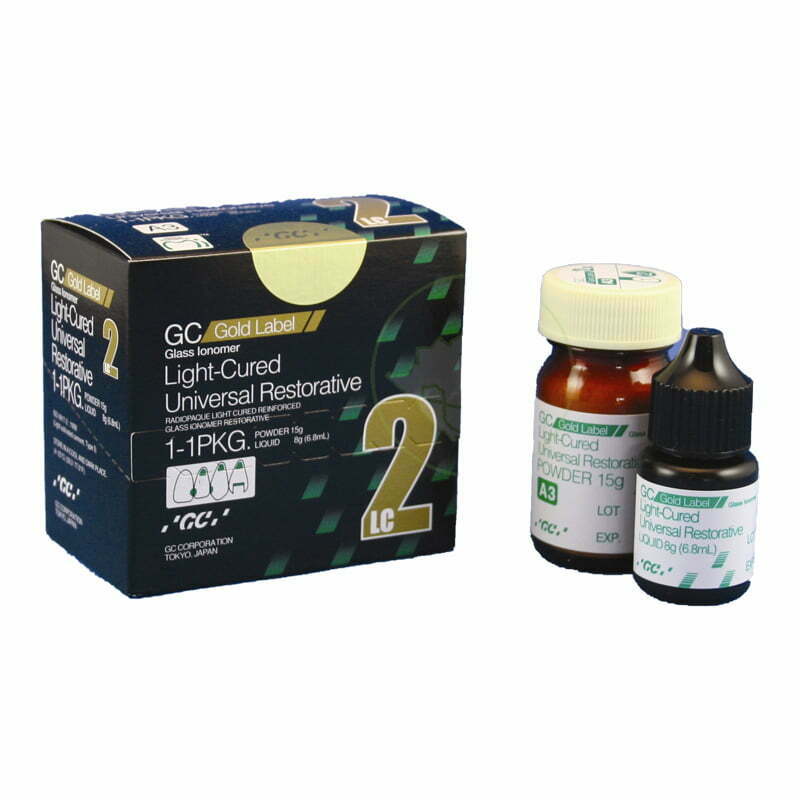گلاس آینومر لایت GC