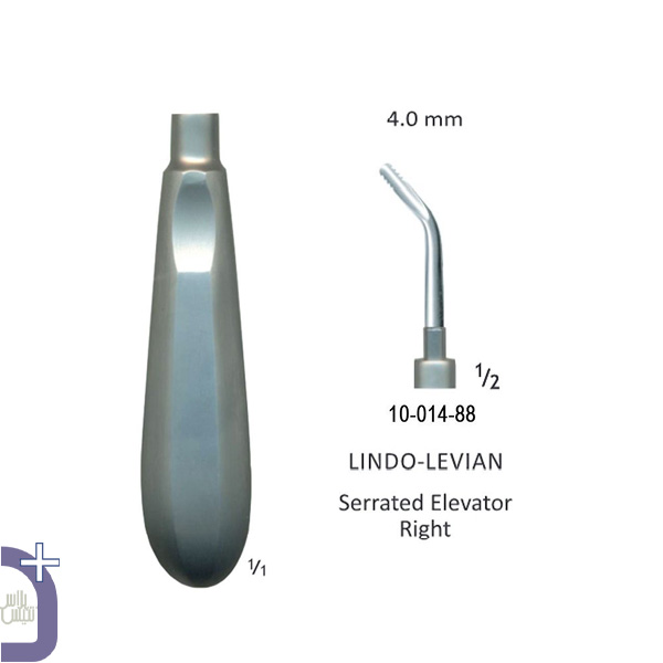 الواتور دنده ای راست 4mm جویا