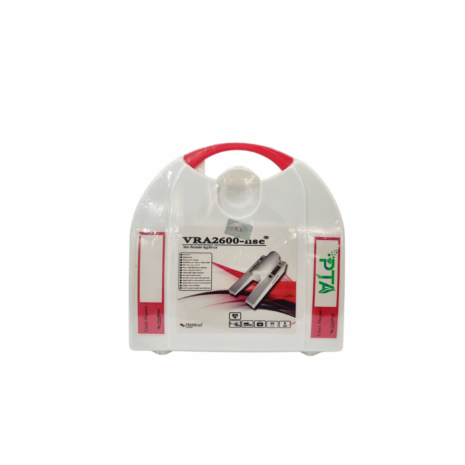 رگ یاب لیزری مدل VRA2600