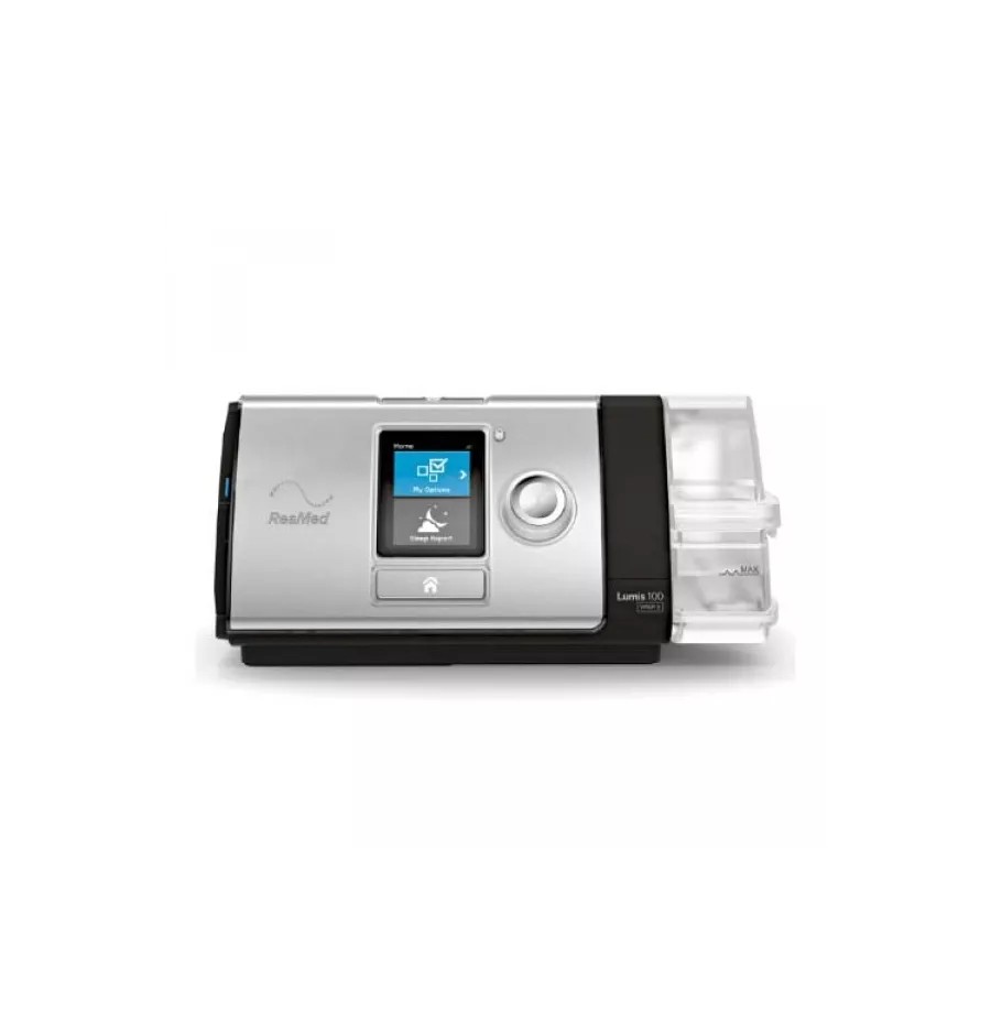 بررسی و خرید دستگاه Bipap رزمد مدل Lumis100 VPAP S