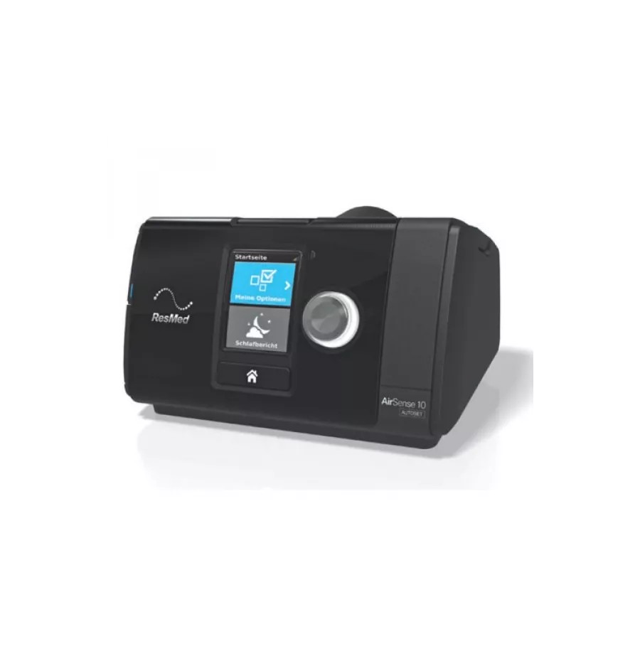 بررسی و خرید دستگاه CPAP تمام اتوماتیک رزمد مدل Airsense10